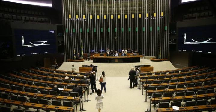 Brasília - Plenário da Câmara dos Deputados (José Cruz/Agência Brasil)