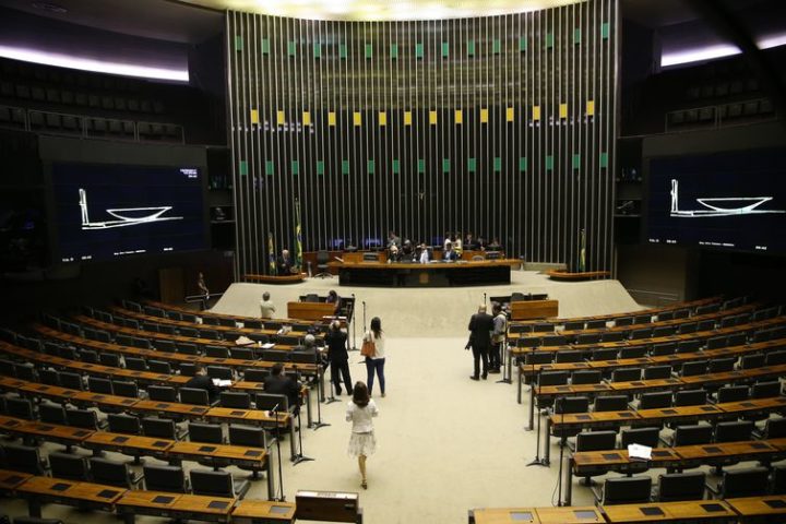 Brasília - Plenário da Câmara dos Deputados (José Cruz/Agência Brasil)