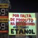População faz fila nos postos de Brasília; combustível começa a faltar