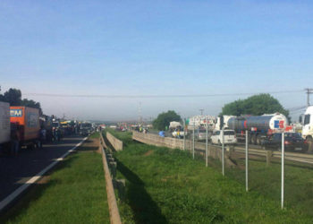 Foto: Comando Nacional do Transporte