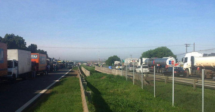 Foto: Comando Nacional do Transporte