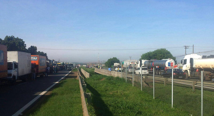 Foto: Comando Nacional do Transporte