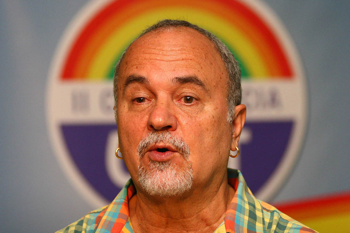 2ª Conferência LGBT

Na foto: Luis Mott, presidente do GGB

Fotos: Mateus Pereira/Secom