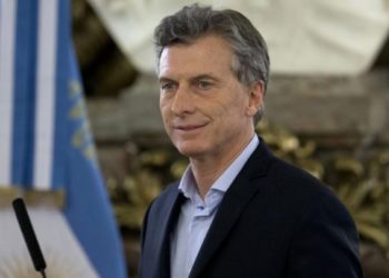 Presidente da Argentina Maurício Macri