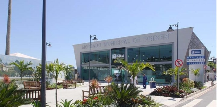 Mercado de peixes de Macaé-RJ