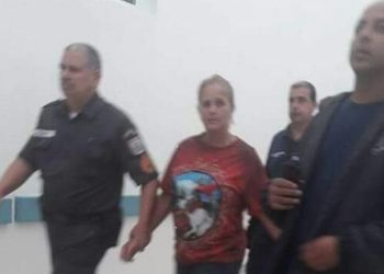 Mulher presa ao tentar raptar criança em Macaé-RJ