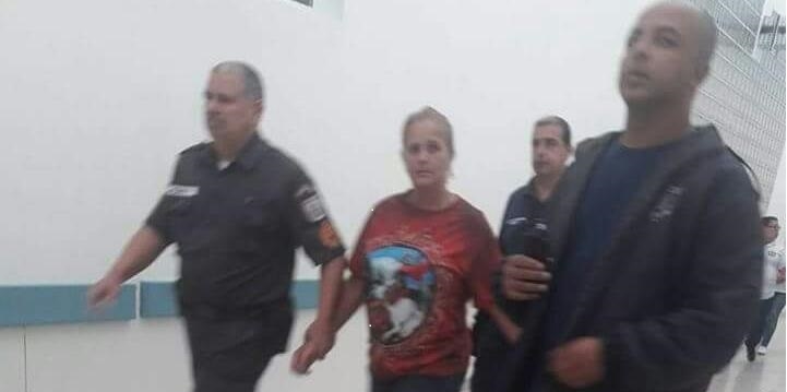 Mulher presa ao tentar raptar criança em Macaé-RJ