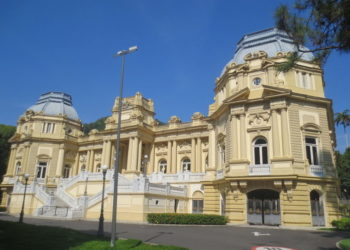Palácio Guanabara, sede do governo do Estado do Rio