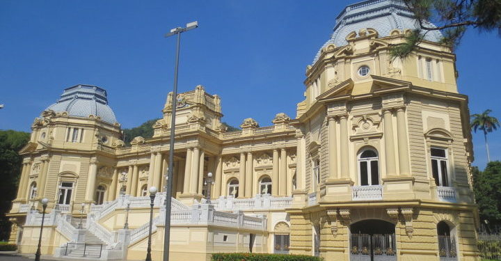 Palácio Guanabara, sede do governo do Estado do Rio