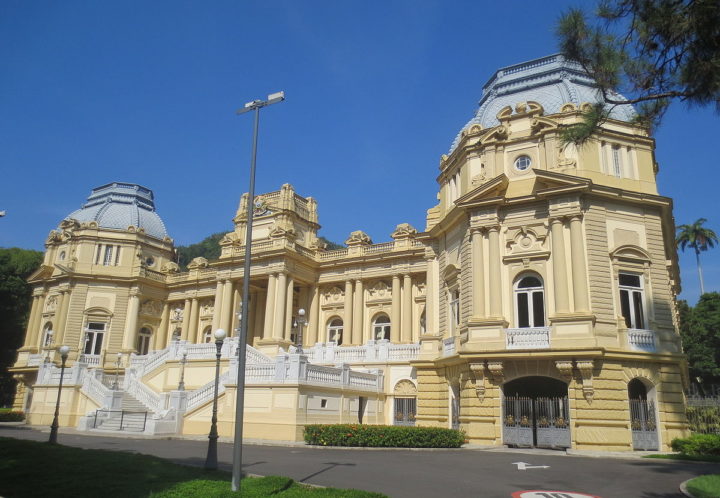 Palácio Guanabara, sede do governo do Estado do Rio