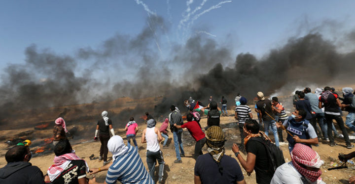Foto: Imbraeem Abu Mustafa / Reuters e