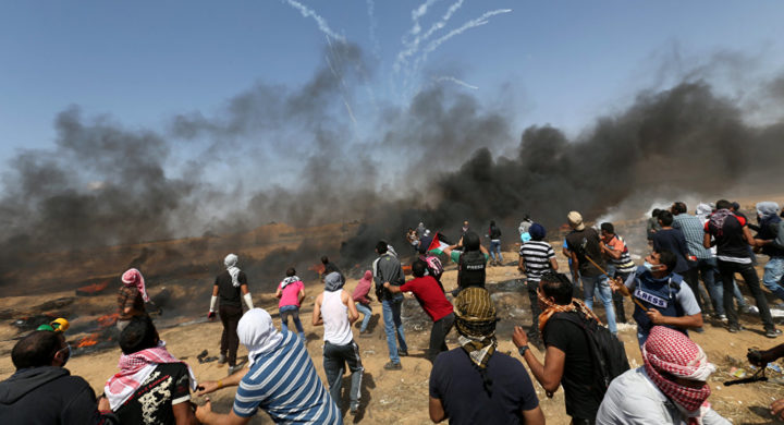 Foto: Imbraeem Abu Mustafa / Reuters e