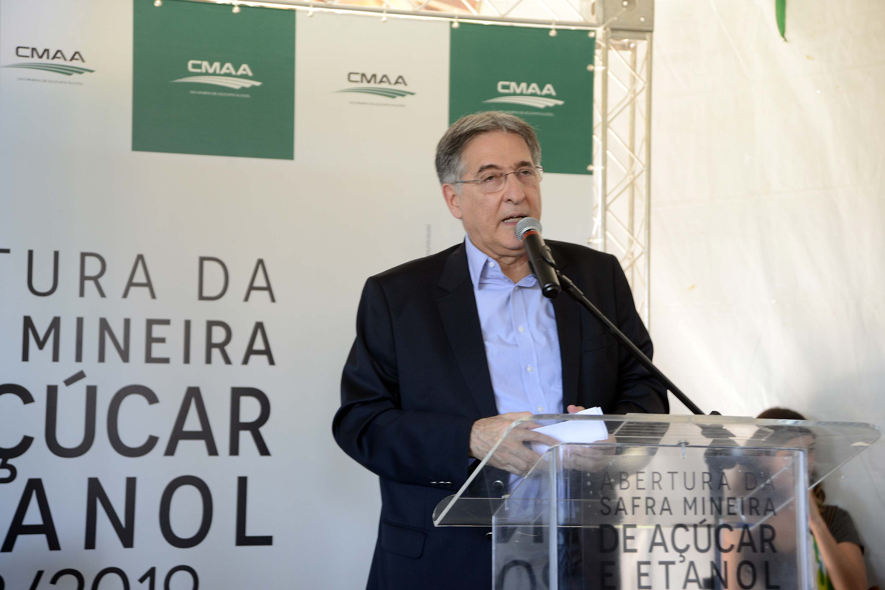 Governador de Minas Gerais, Fernando Pimentel | Foto: Omar Freire/Imprensa MG