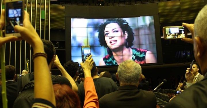 Plenário do legislativo levará o nome da vereadora Marielle Franco (PSOL)