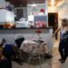 Interior de apartamentos reformados na Ocupação Manuel Congo, um prédio abandonado do INSS na Cinelândia, no centro do Rio, habitado por 42 famílias.
