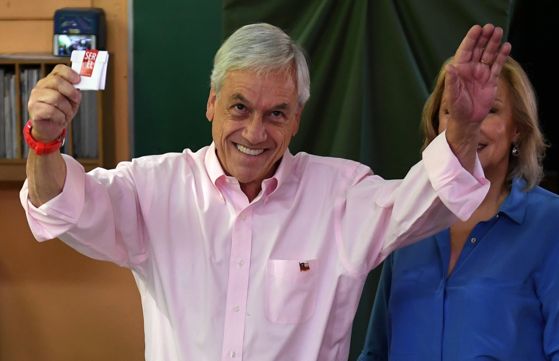 Presidente do Chile, Sebastian Piñera: Foto