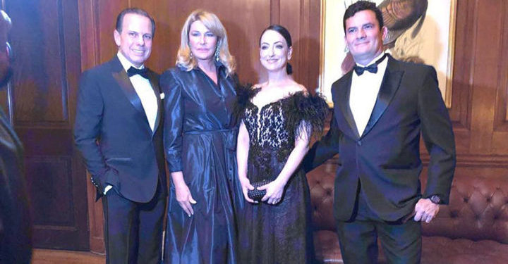 Foto: Facebook de João Doria