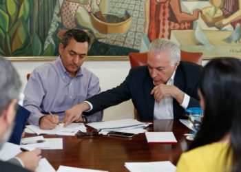 Presidente Michel Temer, durante reunião de Monitoramento de Prioridades Estratégicas de Abastecimento