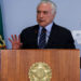 Michel Temer | Foto: Reuters