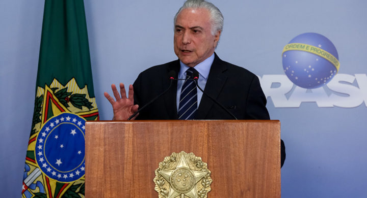 Michel Temer  | Foto: Reuters