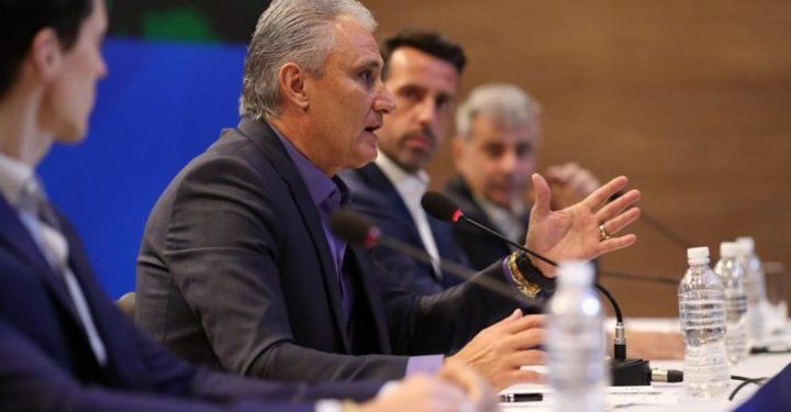 Técnico da Seleção brasileira