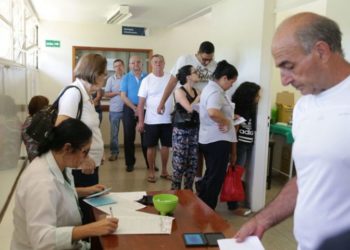 Campanha de vacinação contra a Gripe no Distrito Federal.