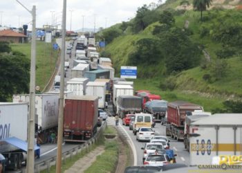 Greve de caminhoneiros no Brasil