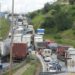 Greve de caminhoneiros no Brasil