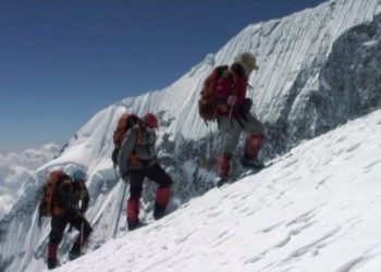Foto: Imagem do filme Dhaulagiri