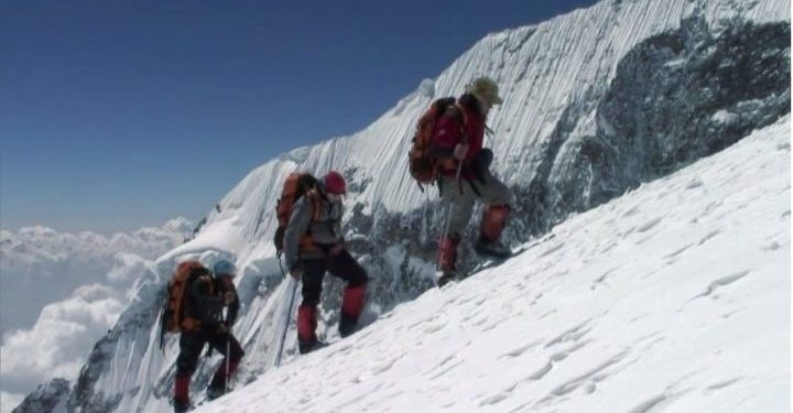 Foto: Imagem do filme Dhaulagiri