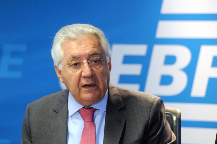 SEBRAE NA / Reunião ICMS - São Paulo - data: 19/01/2016 - Presidente do Sebrae, Guilherme Afif Domingos, se reúne com confederações para discutir novas regras do ICMS.
Foto: Luiz Prado/ Agência Luz