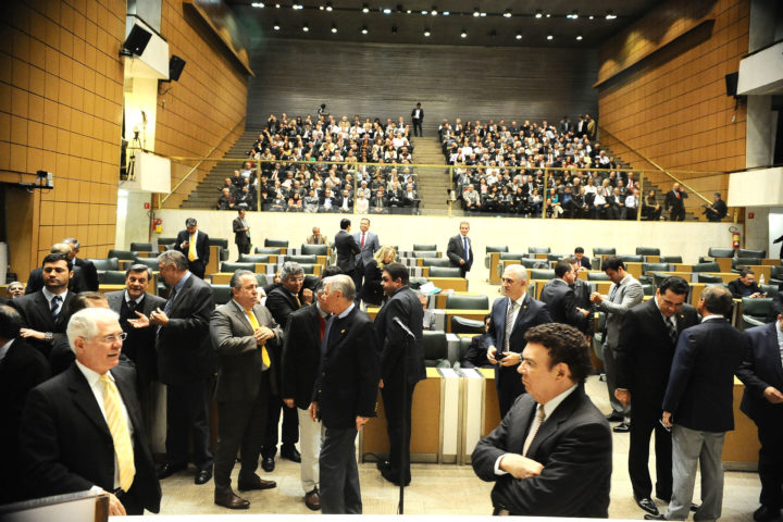 Foto: Secom/Alesp