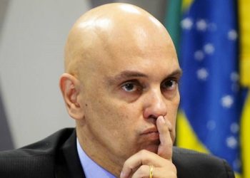 Ministro do STF, Alexandre de Moraes