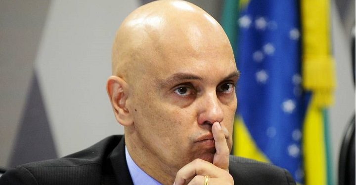 Ministro do STF, Alexandre de Moraes