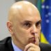 Ministro do STF, Alexandre de Moraes