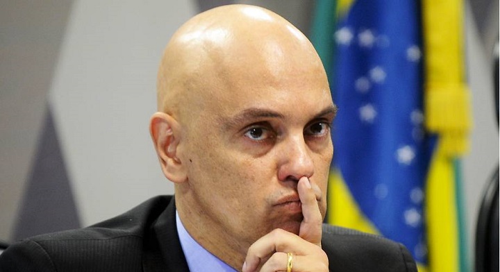 Ministro do STF, Alexandre de Moraes