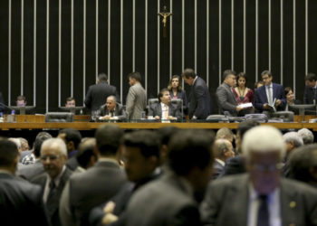 27/06/2017- Brasília- DF, Brasil- Sessão da Câmara dos Deputados para analisar medidas provisórias que trancam a pauta 
Foto: Wilson Dias/EBC/FotosPúblicas