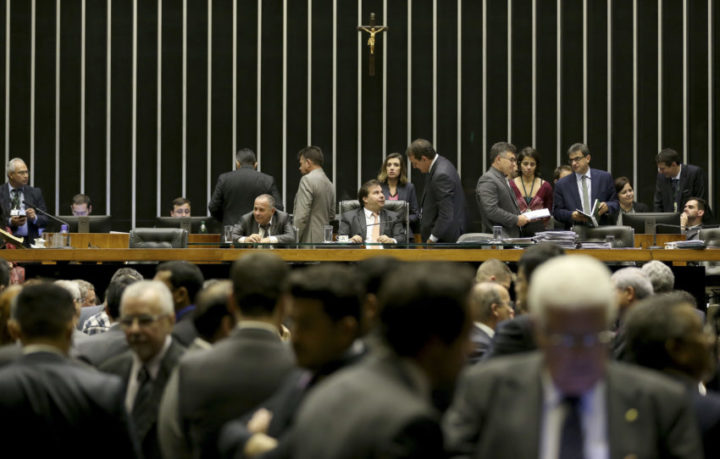 27/06/2017- Brasília- DF, Brasil- Sessão da Câmara dos Deputados para analisar medidas provisórias que trancam a pauta 
Foto: Wilson Dias/EBC/FotosPúblicas