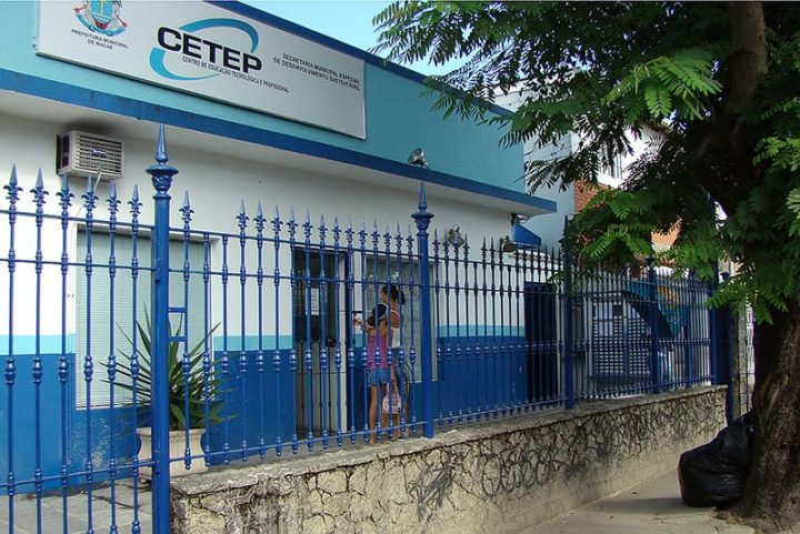 Sede do Cetep - Macaé-RJ