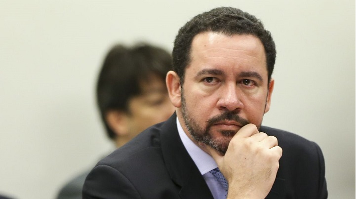 Brasília - O ministro interino do Planejamento, Dyogo Oliveira, durante audiência pública da Comissão Especial sobre Novo Regime Fiscal (PEC 241/16), na Câmara dos Deputados (Marcelo Camargo/Agência Brasil)