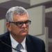 O diretor financeiro da Petrobras, Ivan de Souza Monteiro, participa de audiência conjunta das comissões de Serviços de Infraestrutura e de Assuntos Econômicos do Senado (Marcelo Camargo/Agência Brasil)