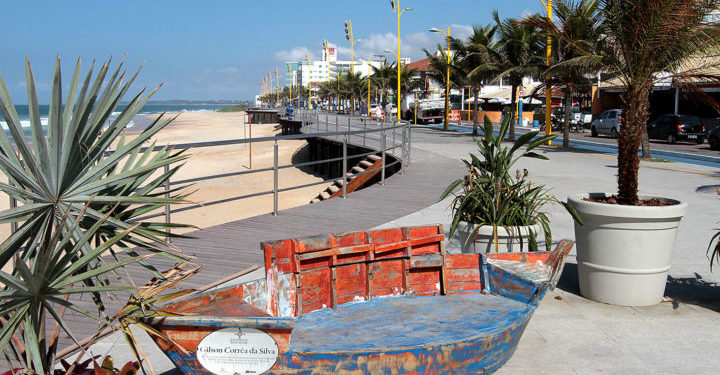 Praia dos Cavaleiros em Macaé-RJ