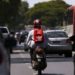 Brasília, DF, Brasil: Motos. (Foto: Marcelo Camargo/Agência Brasil)