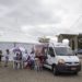 Tenda para moradores em situação de rua na Praça Washington Luiz. Data: 24/07/2017. Foto: Bruno Campos/Prefeitura de Macaé.