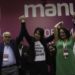 A convenção do PCdoB referendou a candidatura de Manuela D'ávila à presidencia (Fabio Rodrigues Pozzebom/Agência Brasil)