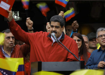 Presidente da Venezuela Nicolás Maduro