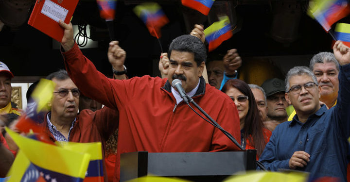 Presidente da Venezuela Nicolás Maduro