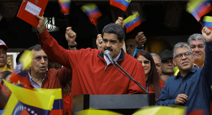 Presidente da Venezuela Nicolás Maduro