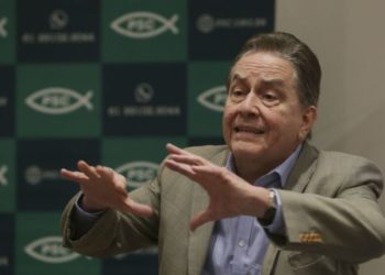 O Partido Social Cristão (PSC), presidido pelo Pastor Everaldo, lança em Brasília, o ex-presidente do Banco Nacional de Desenvolvimentismo Econômico e Social (BNDES) Paulo Rabello de Castro como candidato à Presidência da República.