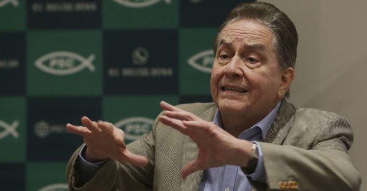 O Partido Social Cristão (PSC), presidido pelo Pastor Everaldo, lança em Brasília, o ex-presidente do Banco Nacional de Desenvolvimentismo Econômico e Social (BNDES) Paulo Rabello de Castro como candidato à Presidência da República.
